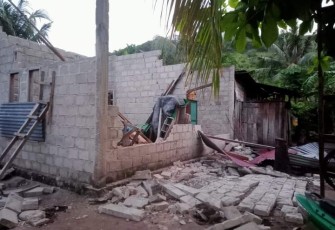 Gempa M 7,9 Kepulauan Maluku, Selasa (10/1)