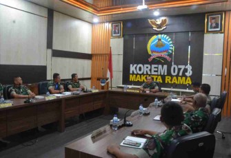 Rapat Pembentukan Tim Pembangunan Zona Integritas