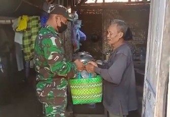 Program Babinsa Masuk Dapur 