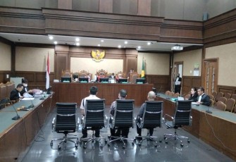 Sidang perkara PT Asabri