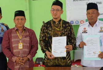 MoU Program Bina Santri Lapas