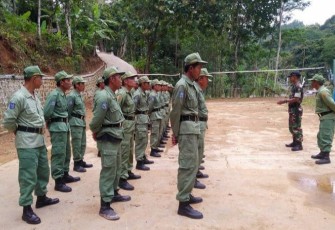 Latihan PBB Satlinmas 
