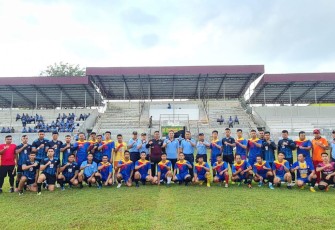 Tim Sepakbola Lanud Mus dan Satrad 233 Sabang,