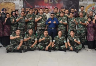 HUT Penerangan TNI AD Ke-72 Kodam Jaya 
