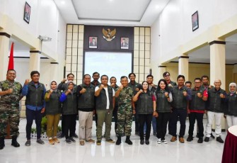 HUT Penerangan TNI AD Ke-72 Korem 081/DSJ