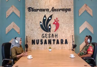 Program Perdana Podcast Gesah Nusantara