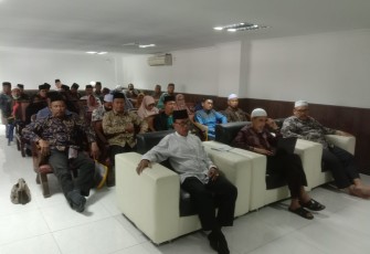 LPTQ Kabupaten Asahan saat Gelar Sosialisasi