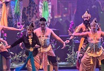 Pagelaran wayang orang Panglima TNI dan Kapolri 