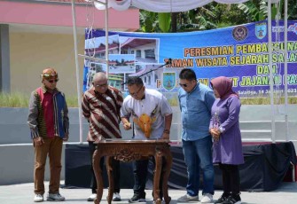 Taman Wisata Sejarah Salatiga (TWSS) Diresmikan