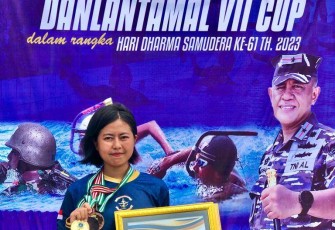 Prajurit Kolinlamil Raih Prestasi 
