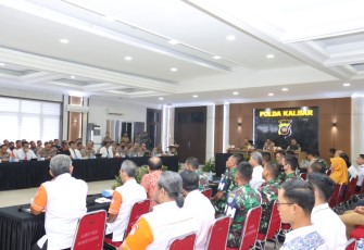 Rakor lintas sektoral pengamanan  Imlek 2574 di Kalbar