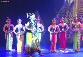 Pagelaran wayang orang Pandawa Boyong di Kosek IKN Jakarta secara virtual, Minggu (15/1)
