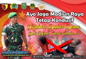 Ayo Jaga Madiun Raya Tetap Kondusif