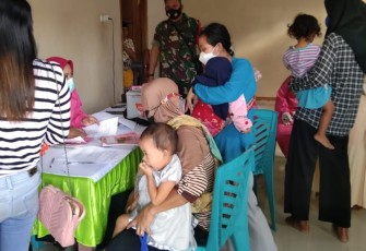 Posyandu di wilayah binaan
