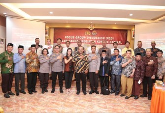 FGD Kontra Radikalisme di Polrestabes Makassar 