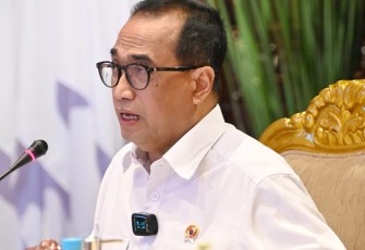 Menhub Budi Karya Sumadi 