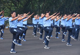 Senam Kesegaran Jasmani 88 Prajurit Koharmatau 