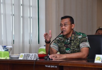 Danrem 143/HO Brigjen TNI Yufti Senjaya