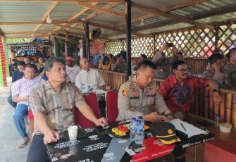 Jum'at Curhat Polda Sultra