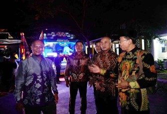 Pj Bupati Pati lepas rombongan peserta Harlah NU Pati 