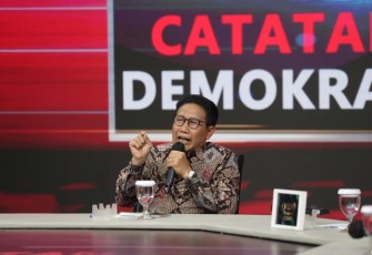 Menteri Desa, PDT dan Transmigrasi Abdul Halim Iskandar menjadi narasumber Catatan Demokrasi TV One dengan tema "Masa Jabatan Kades 9 Tahun: Ada Udang dibalik Batu?" dengan menghadirkan beberapa narasumber diantaranya Aria Bima, Fahri Hamzah, Boni Hargens, dan Feri Amsari dengan Host Andromeda Mercury dan Maria Assegaff. Selasa (24/01/23)