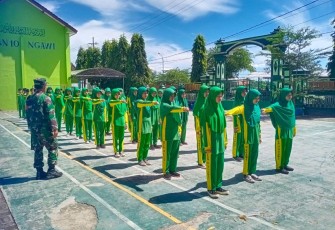Pembentukan karakter siswa di sekolah wilayah binaan 