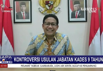 Mendes PDTT Abdul Halim Iskandar 