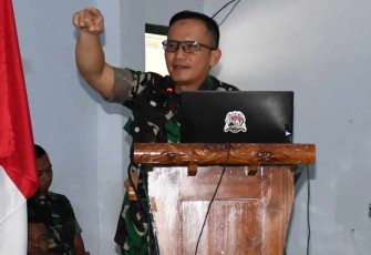 Dandim 0802/Ponorogo Letkol Inf Hirta Juni Adriansyah 