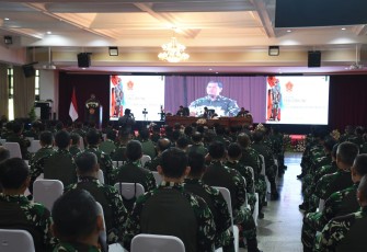  Apel Komandan Satuan TNI di Akmil Magelang