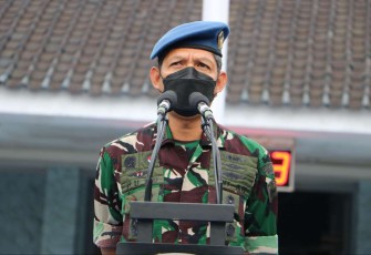 Danlanud Husein Sastranegara Kolonel Pnb I Gusti Putu Setia pimpin upacara HUT Ke 1 Koopsudnas 