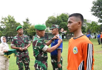 Latihan Dasar Kepemimpinan Siswa MTs Negeri  2 Ponorogo