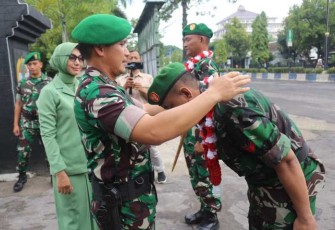 Dandim 0802/Ponorogo Letkol Inf Hirta Juni Adriansyah 