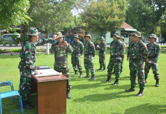 Latorsar Prajurit Kodim 0802/Ponorogo 