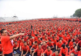 Indahnya Kebhinekaan di Rumah Pancasila  