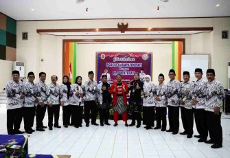 Silaturahmi PGRI di Kabupaten Pati