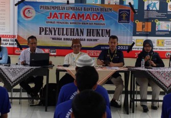 Penyuluhan hukum di Lapas Cilegon 