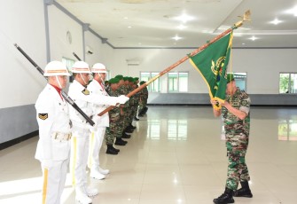 Tradisi Korps Prajurit Korem 023/KS
