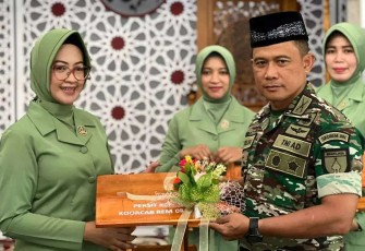 Danrem 081/DSJ Kolonel Inf Deni Rejeki 