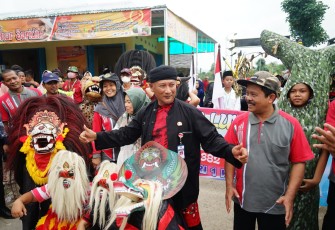 Tradisi kirab dan nyadran di wilayah Kayen Pati
