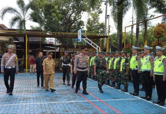 Apel Gelar Pasukan Operasi Keselamatan Semeru 2023
