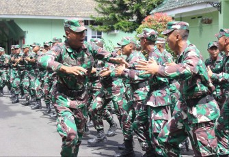 Tamtama Remaja saat menimba ilmu di Menarmed 2 Kostrad 