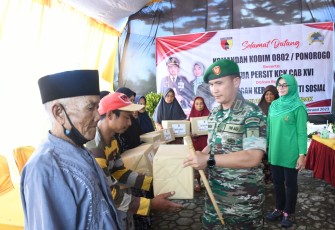 Dandim 0802/Ponorogo Letkol Inf Hirta Juni Adriansyah 