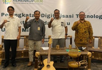 Peningkatan Mutu Produk Bambu UMKM di Kabupaten Sukabumi