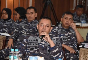 Pangkolinlamil Laksda TNI Yayan Sofiyan