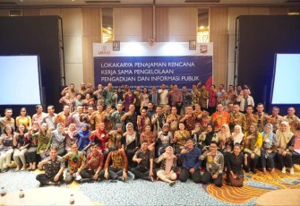 Lokakarya Pengelolaan Pengaduan dan  Informasi Publik