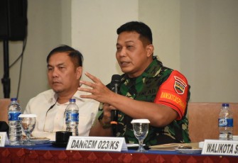 Danrem 023 KS Kolonel Inf Dodi Triwinarto 