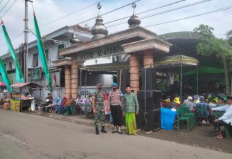 Pengamanan Wisuda Santri TPQ Khatam Al Quran
