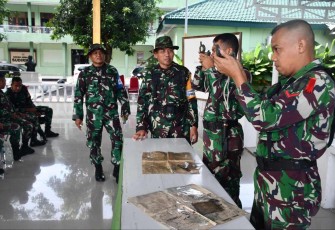 Latorsar Prajurit Korem 081/DSJ