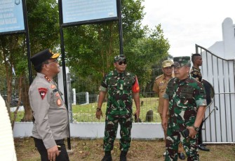 Pangdam I/BB Mayjen TNI Achmad Daniel Chardin 