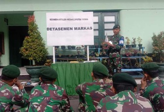 Latorsar Prajurit Menarmed 2 Kostrad 